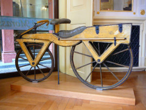 ¿Quién inventó la bicicleta?¿En qué año? Historia 2