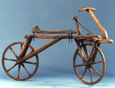 ¿Quién inventó la bicicleta?¿En qué año? Historia 3