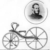 ¿Quién inventó la bicicleta?¿En qué año? Historia 4