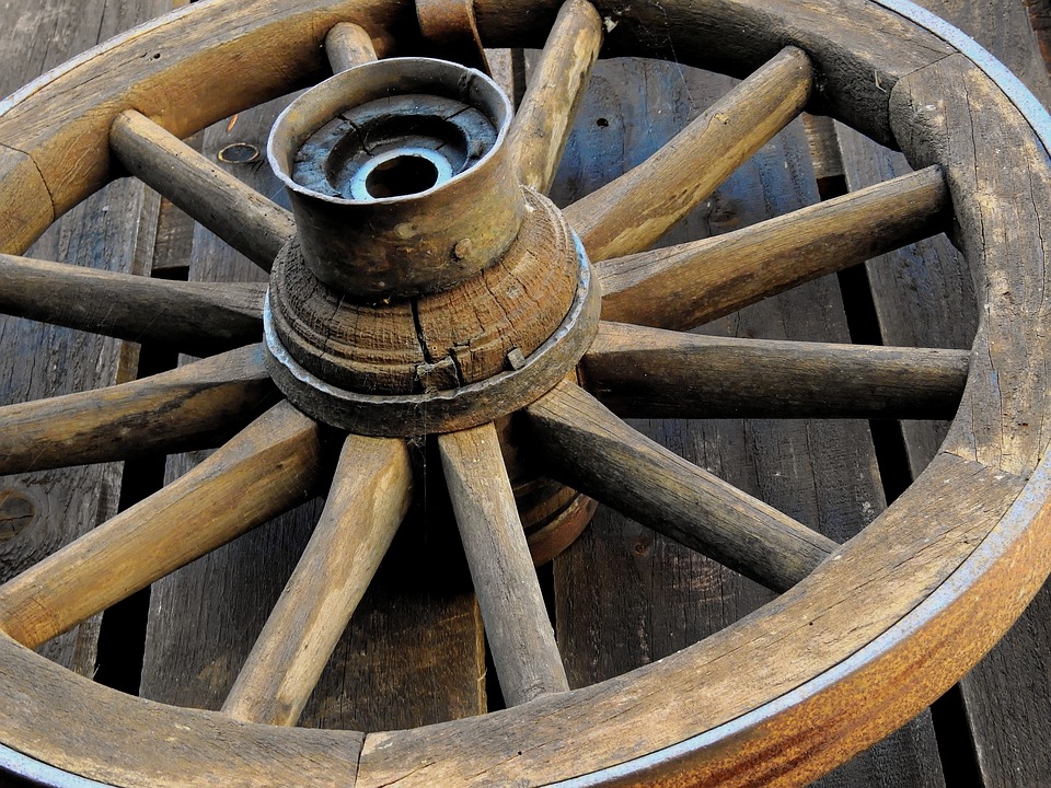 ¿Quién inventó la rueda? Enciclopedia Ilustrada | Curiosidades 2